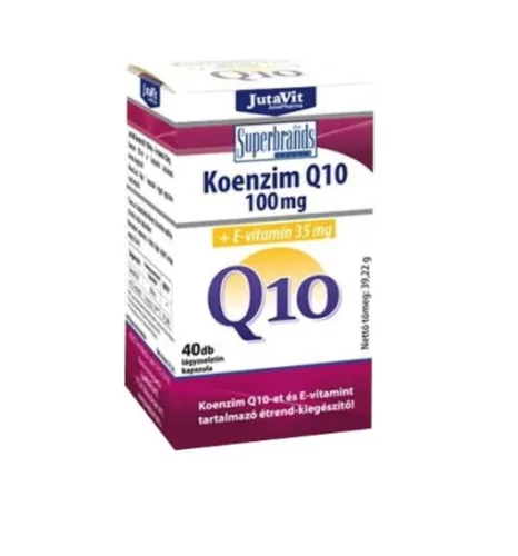 JUTAVIT Q10 100MG E 35MG LÁGY KAPSZ 40X