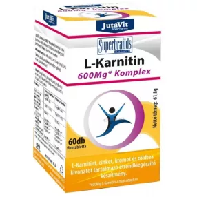 JUTAVIT L-KARNITIN KOMPLEX FILMTABL 60X