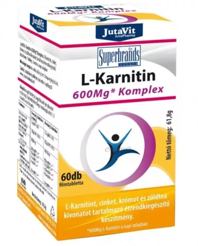 JUTAVIT L-KARNITIN KOMPLEX FILMTABL 60X