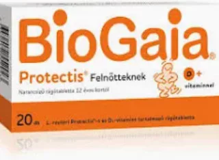 BIOGAIA PROTECTIS/FELNŐTT D RÁGÓTABL 20X