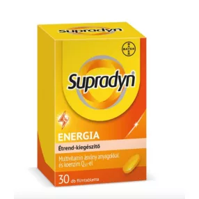 SUPRADYN ENERGIA MULTIVIT Q10 FTBL 30X