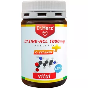 DR.HERZ LYSINE-HCL C VIT TABLETTA 120X