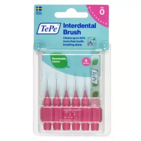 TEPE ORIGINAL FOGKÖZTISZT KEFE PINK 6X