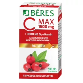 BÉRES C MAX 1500 CSIPKE D3 3000 RTBL 90X