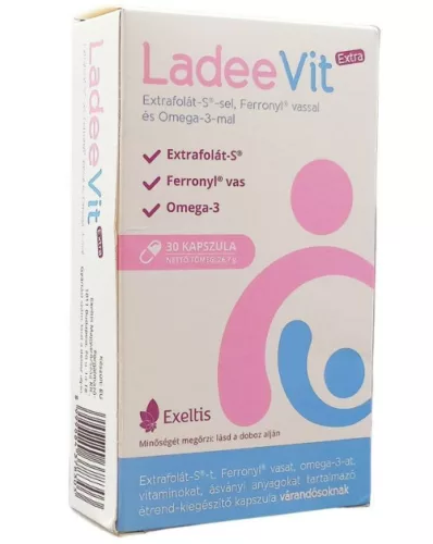 LADEEVIT EXTRA KAPSZULA 30X