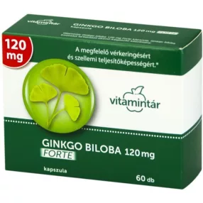 BÉRES GINKGO BILOBA 120MG FORTE KAPS 60X