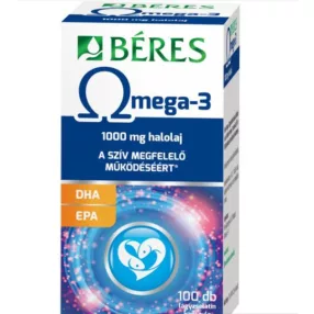 BÉRES OMEGA3 ÉTRKIEG LÁGYZSEL KAPSZ 100X