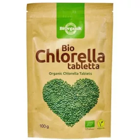 BIORGANIK BIO CHLORELLA TABLETTA 100G