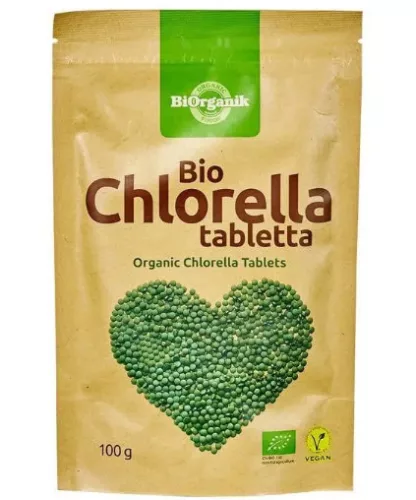 BIORGANIK BIO CHLORELLA TABLETTA 100G