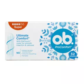 OB SUPER EGÉSZSÉGÜGYI TAMPON 32X
