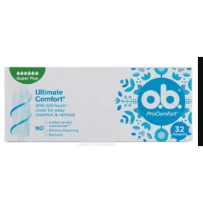 OB PROCOMFORT SUPER PLUS EÜ TAMPON 32X