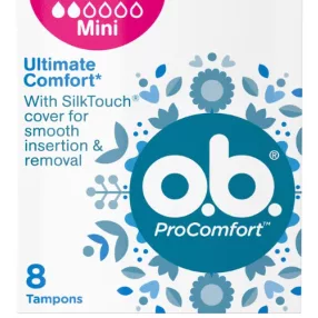 OB PROCOMFORT EÜ TAMPON MINI 8X