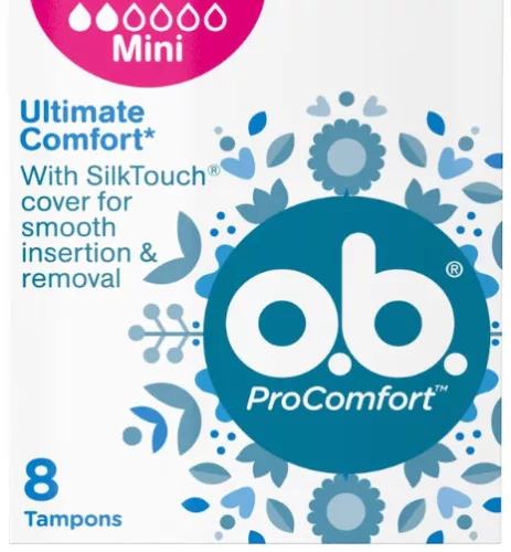 OB PROCOMFORT EÜ TAMPON MINI 8X