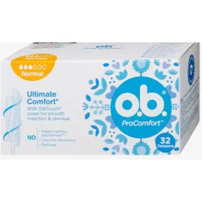 OB PROCOMFORT EÜ TAMPON NORMÁL 32X