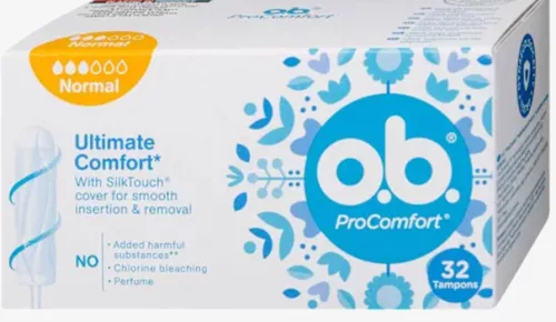 OB PROCOMFORT EÜ TAMPON NORMÁL 32X