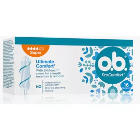 OB PROCOMFORT SUPER EÜ TAMPON 16X