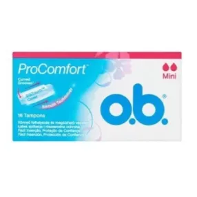 OB PROCOMFORT EÜ TAMPON MINI 16X