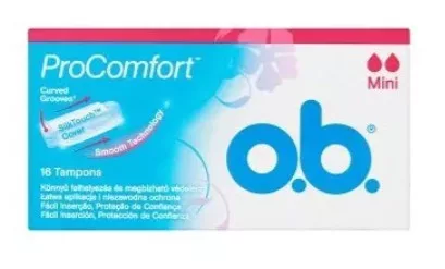 OB PROCOMFORT EÜ TAMPON MINI 16X