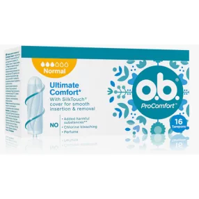 OB PROCOMFORT EÜ TAMPON NORMÁL 16X