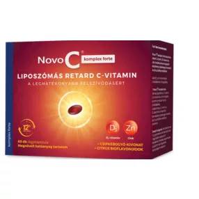 NOVO C KOMPLEX LIPOSZ RETARD C D3 ZN 60X