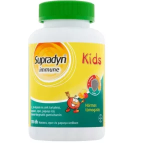 SUPRADYN IMMUNE KIDS C D ZN GUMIVIT 100X