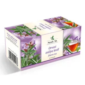 MECSEK ORVOSI ZSÁLYALEVÉL TEA 25X FILT