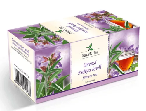 MECSEK ORVOSI ZSÁLYALEVÉL TEA 25X FILT