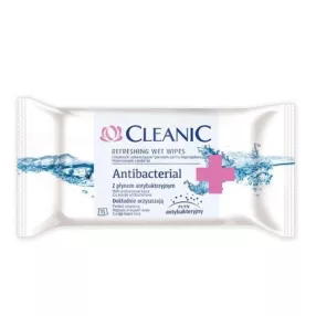 CLEANIC TÖRLŐKENDŐ ANTIBAKT FRISSÍTŐ 15X