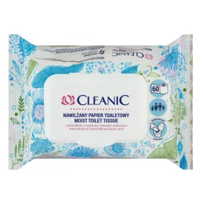 CLEANIC WC PAPÍR NEDVES 60X