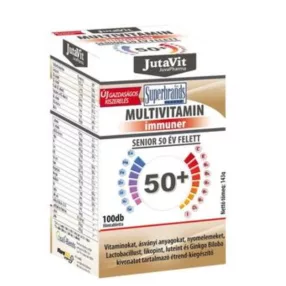 JUTAVIT MULTIVITAMIN TBL SENIOR 50+ 100X