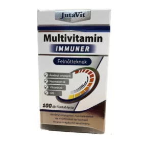 JUTAVIT IMMUNER MULTIVIT RTBL FELN 100X
