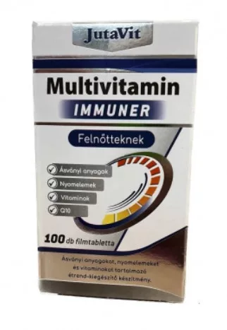 JUTAVIT IMMUNER MULTIVIT RTBL FELN 100X