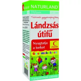 LÁNDZS UTIFŰ CVIT SZIR GYERM 150ML NLAND
