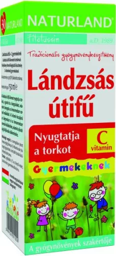 LÁNDZS UTIFŰ CVIT SZIR GYERM 150ML NLAND