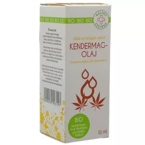 BÁLINT CSEPPEK BIO KENDERMAG OLAJ 50ML