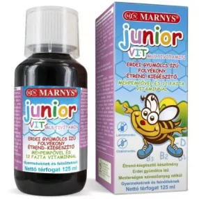 MARNYS JUNIOR MULTIVIT FOLYADÉK 125ML