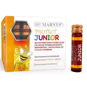 MARNYS PROTECT JUNIOR MULTIVIT 20X 10ML