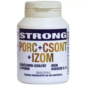 STRONG PORC+CSONT+IZOM KAPS 60X CELSUS