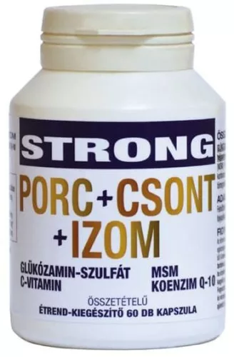 STRONG PORC+CSONT+IZOM KAPS 60X CELSUS