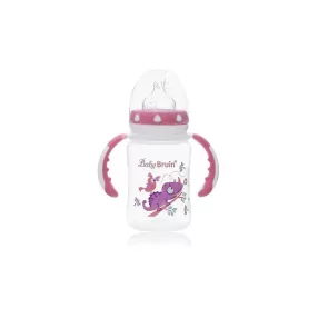 BABY BRUIN CUMISÜVEG 240ML SZÉLES NYAKÚ