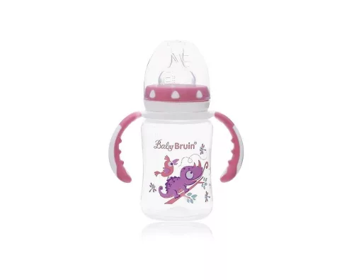 BABY BRUIN CUMISÜVEG 240ML SZÉLES NYAKÚ