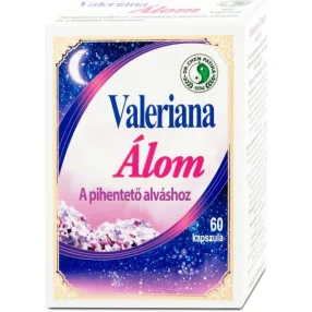 DR.CHEN VALERIANA ÁLOM KAPSZULA 60X