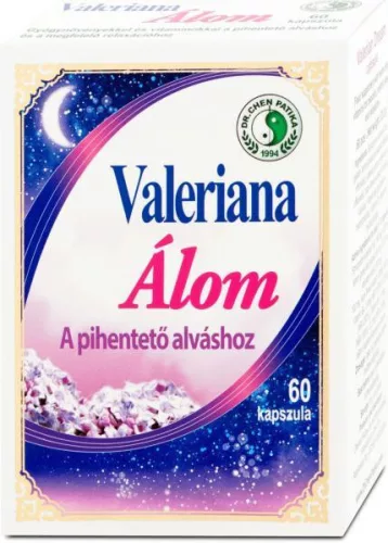 DR.CHEN VALERIANA ÁLOM KAPSZULA 60X