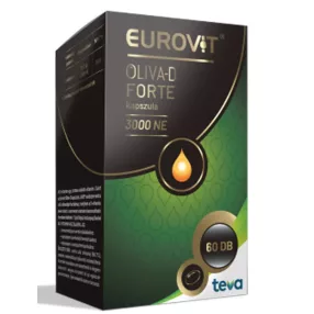 EUROVIT OLIVA-D 3000NE FORTE ÉK KAPS 60X