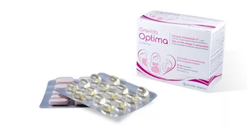 GRAVIDA OPTIMA FILMTABL+KAPSZ 2X28