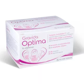 GRAVIDA OPTIMA FILMTABL+KAPSZ 2X84
