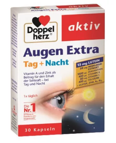DHERZ AKTÍV SZEMERŐ EXTRA KAPSZULA 30X