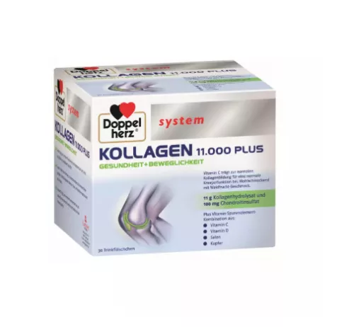 DHERZ SYSTEM PLUS KOLLAGÉN IVÓAMP 30X