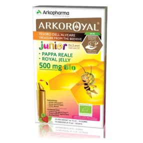 ARKOROYAL BIO 500MG IAMP A/EPER 10X 15ML