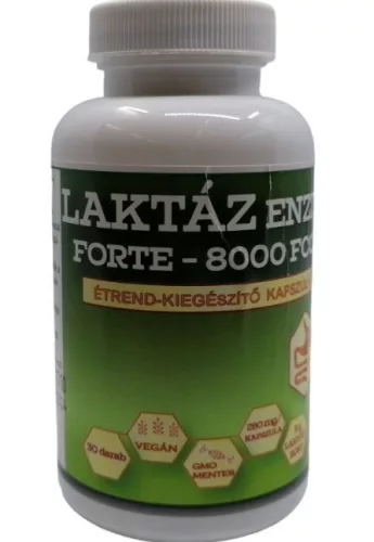 LAKTÁZ ENZIM FORTE KAPSZULA 30X MAQUATIC